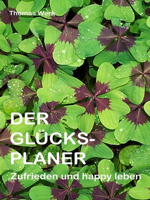 cover image of Der Glücksplaner